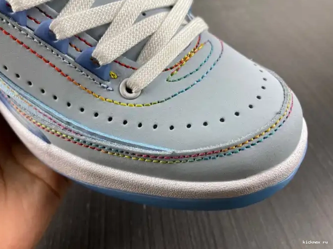Rep Kickmax Balvin 2 Retro Jordan DQ7691-419 J 0528